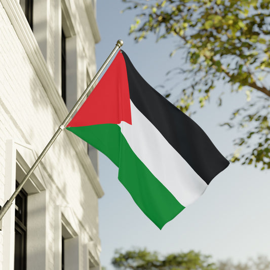 Palestine Double Sided Flag, Outdoor Decor, Home Decor, Patriotic Display, Celebration Flag, Festival Flag