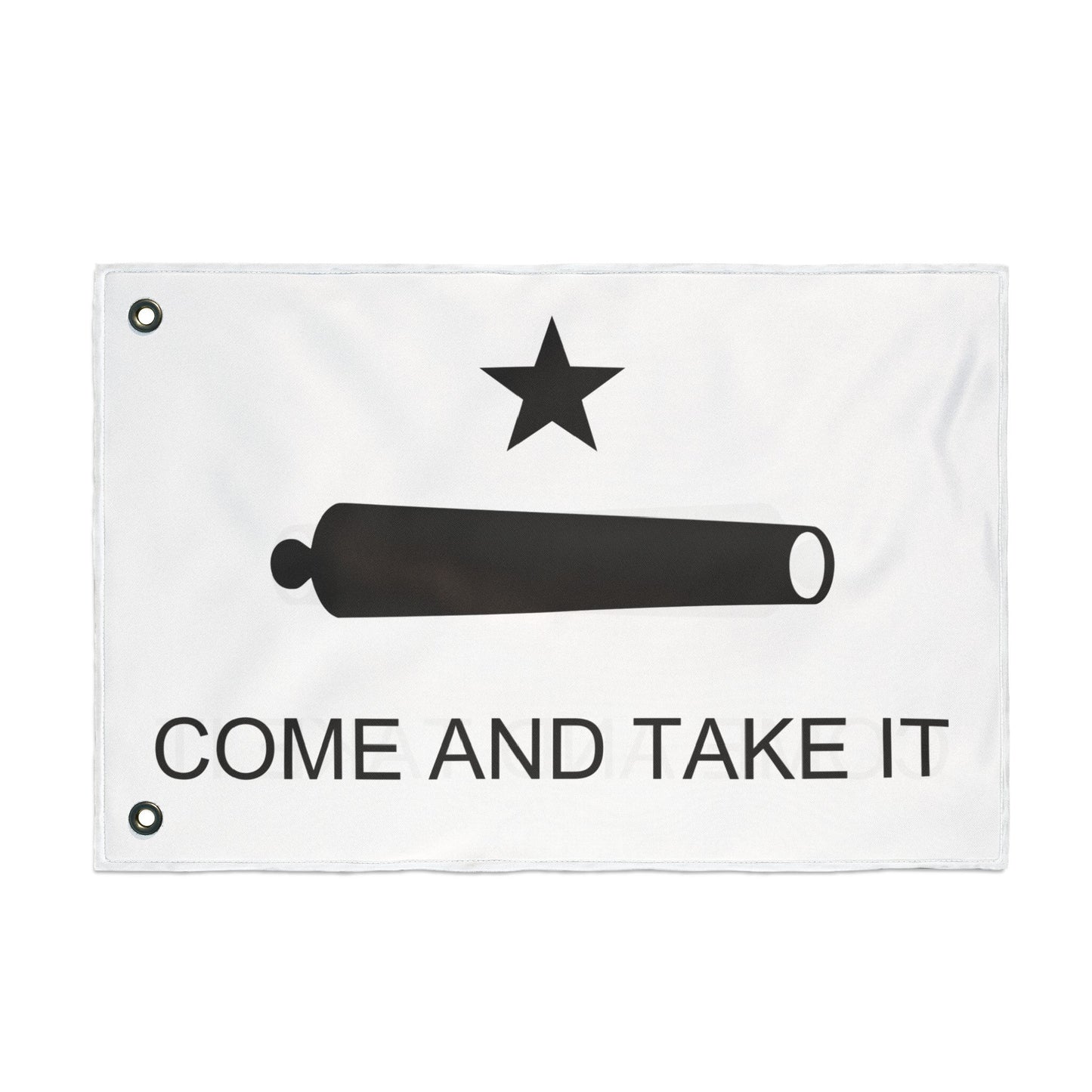 Texas Come and Take It Double-Sided Flag Banner for Home, Garden, or Event Decor, Patriotic Display, Outdoor Decoration, Freedom