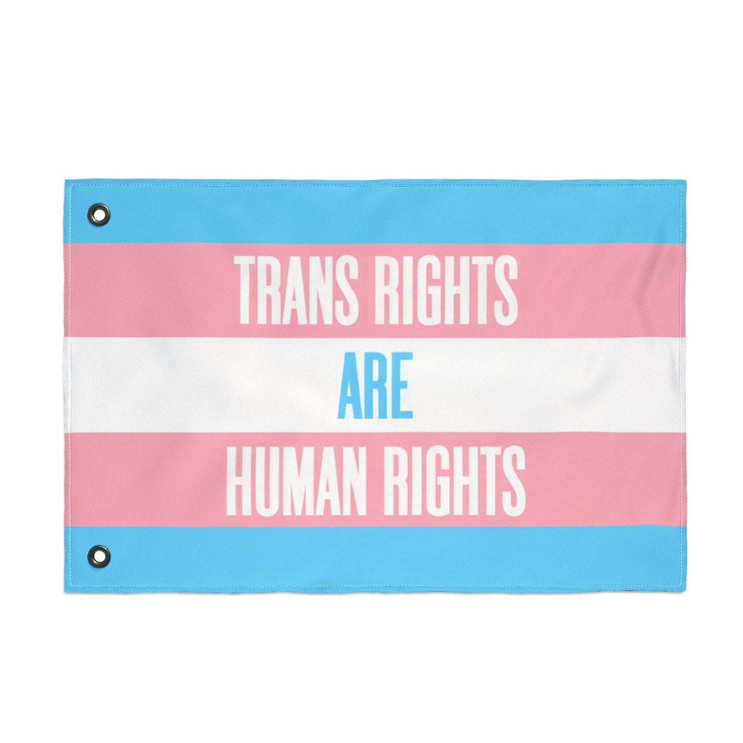 Trans Rights Double Sided Pride Flag, LGBTQ+ Decor, Outdoor Flag, Home & Garden, Supporting Equality