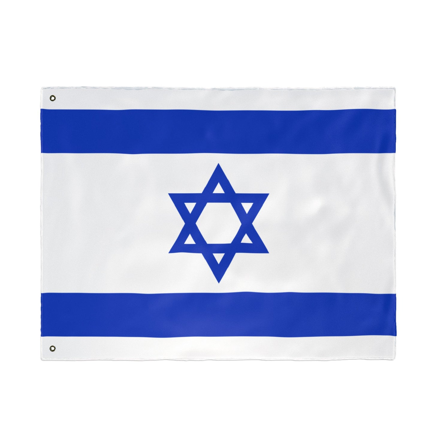 Israel Double Sided Flag, Decorative Outdoor Banner, Israel Pride Flag, Patriotic Garden Flag, Holiday Decoration, Home Décor, Festival Flag