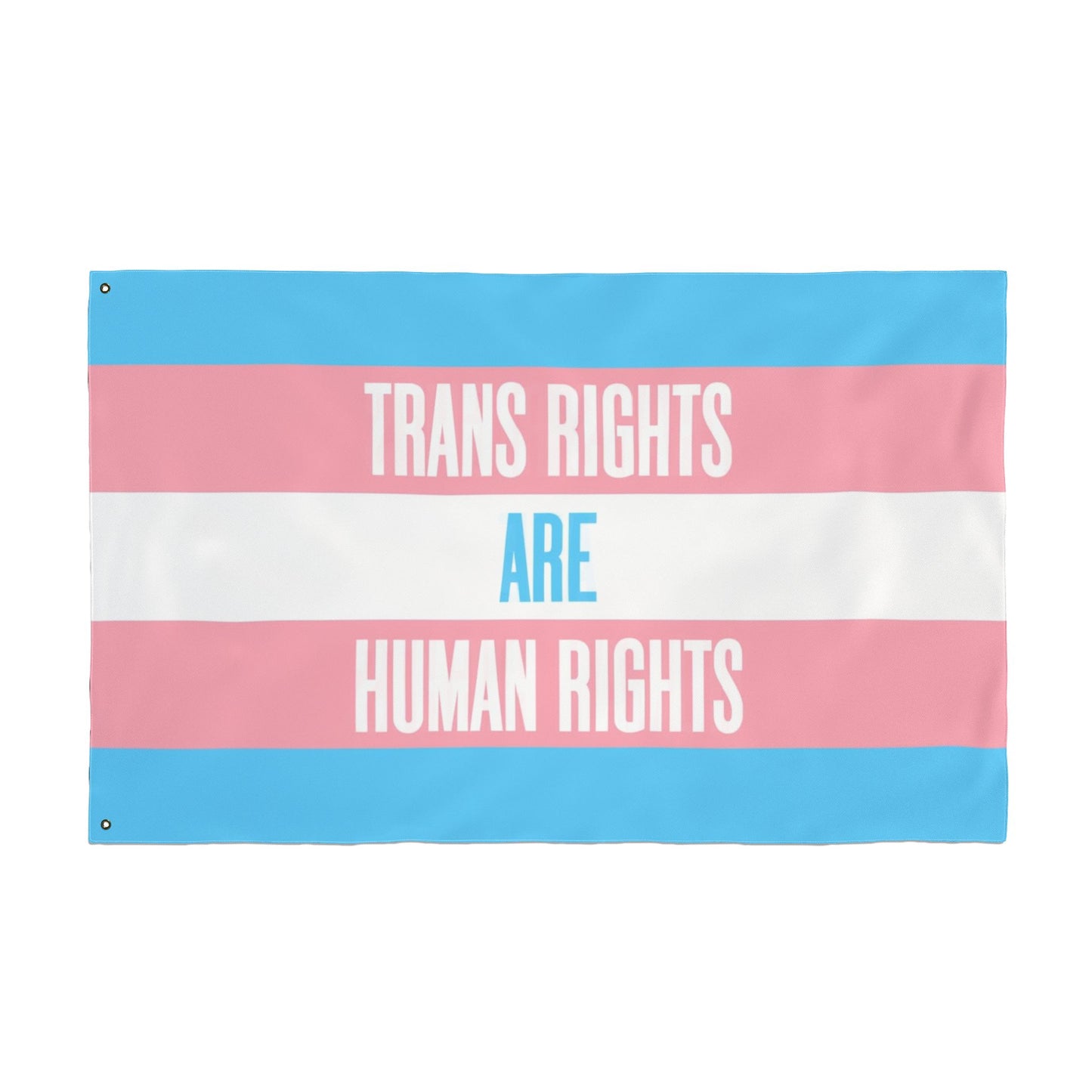 Trans Rights Double Sided Pride Flag, LGBTQ+ Decor, Outdoor Flag, Home & Garden, Supporting Equality