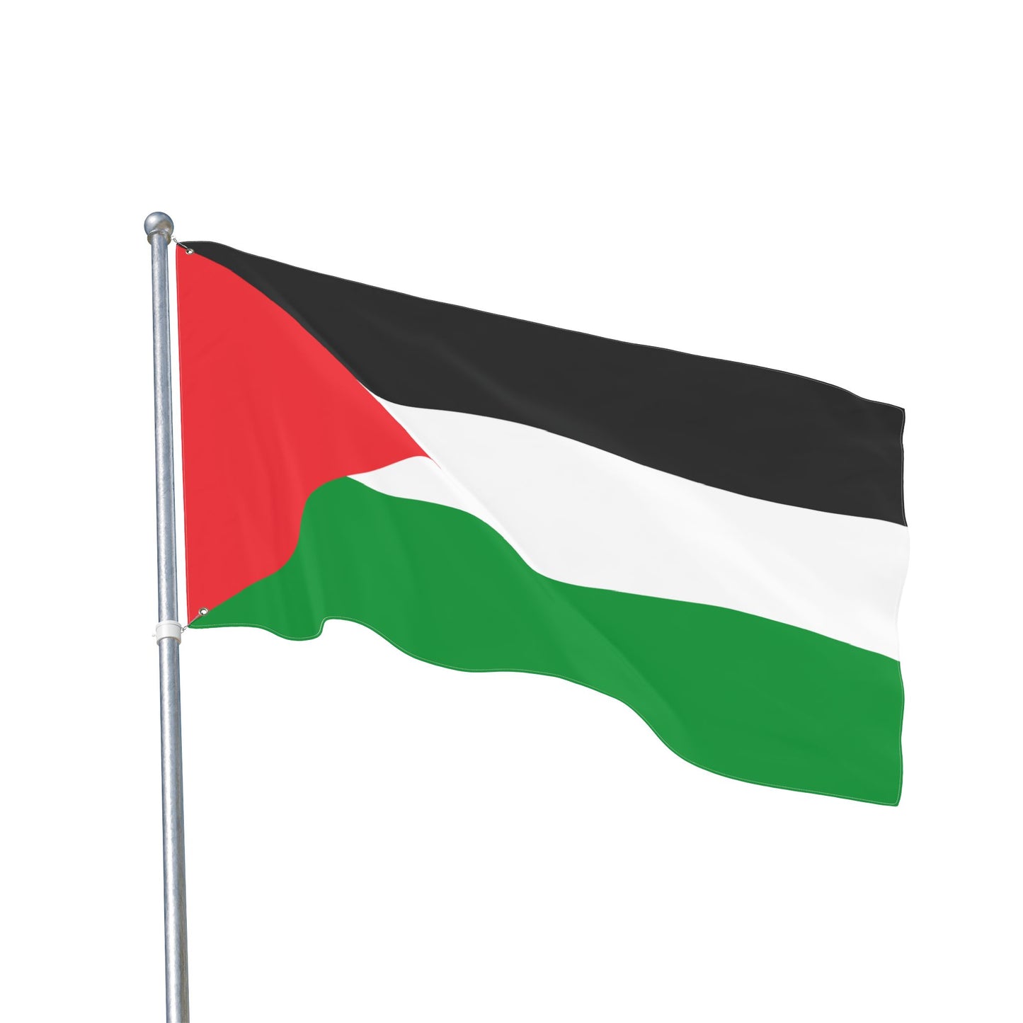 Palestine Double Sided Flag, Outdoor Decor, Home Decor, Patriotic Display, Celebration Flag, Festival Flag