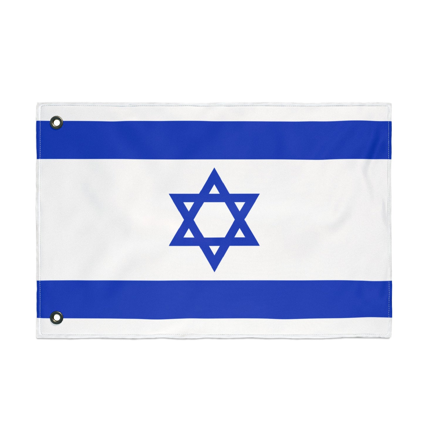 Israel Double Sided Flag, Decorative Outdoor Banner, Israel Pride Flag, Patriotic Garden Flag, Holiday Decoration, Home Décor, Festival Flag