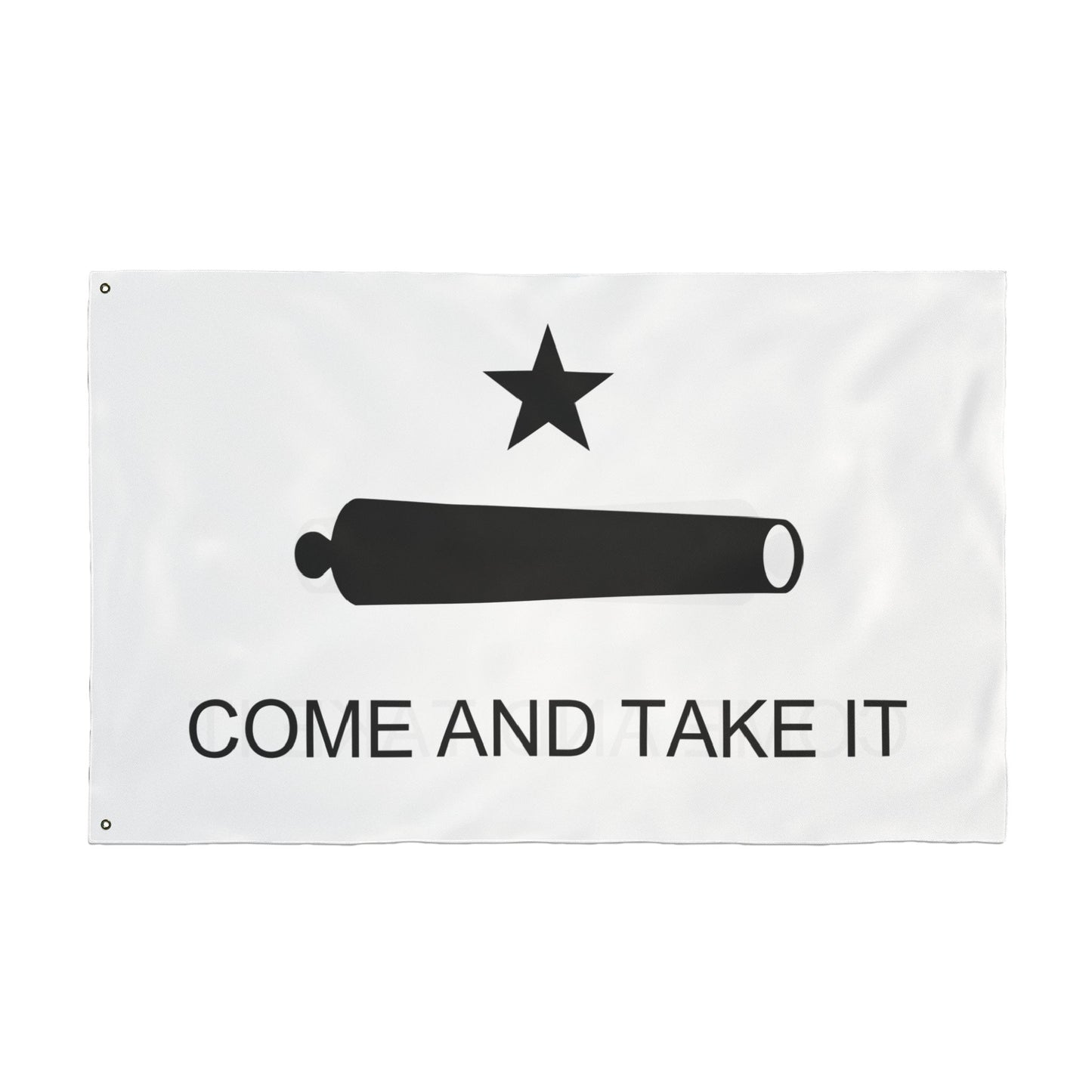 Texas Come and Take It Double-Sided Flag Banner for Home, Garden, or Event Decor, Patriotic Display, Outdoor Decoration, Freedom
