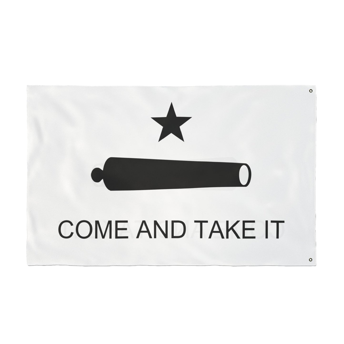 Texas Come and Take It Double-Sided Flag Banner for Home, Garden, or Event Decor, Patriotic Display, Outdoor Decoration, Freedom
