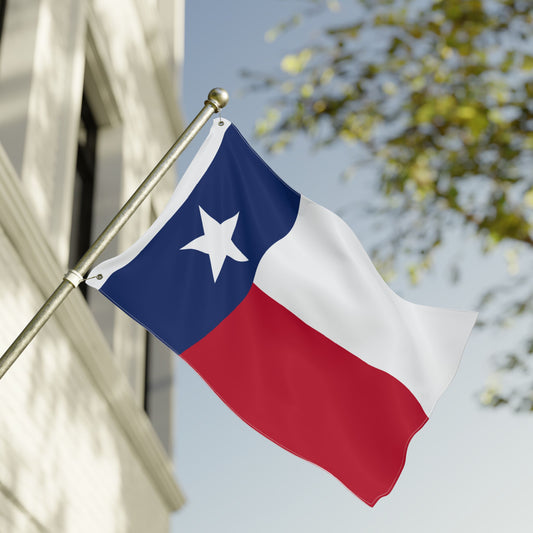 Texas Double Sided Flag, Outdoor Decoration, Home Decor, Garden Flag, Patriotic Gift, Sports Event Banner
