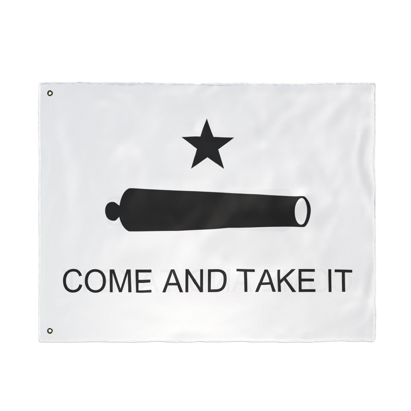 Texas Come and Take It Double-Sided Flag Banner for Home, Garden, or Event Decor, Patriotic Display, Outdoor Decoration, Freedom