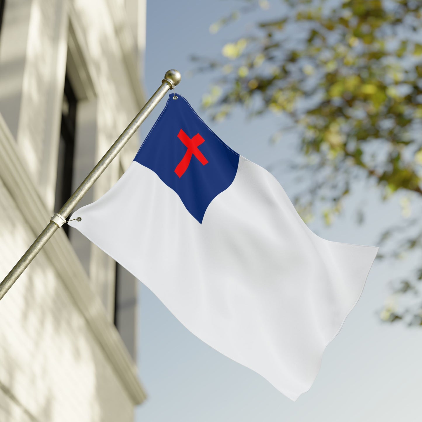 Christianity Holy Cross Flag, Decorative Religious Flag, Faith Symbol Banner, Outdoor and Indoor Display, Christian Home Decor, Church [...]