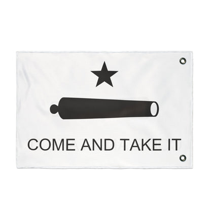 Texas Come and Take It Double-Sided Flag  Banner for Home, Garden, or Event Decor, Patriotic Display, Outdoor Decoration, Freedom