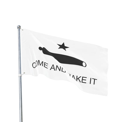 Texas Come and Take It Double-Sided Flag  Banner for Home, Garden, or Event Decor, Patriotic Display, Outdoor Decoration, Freedom