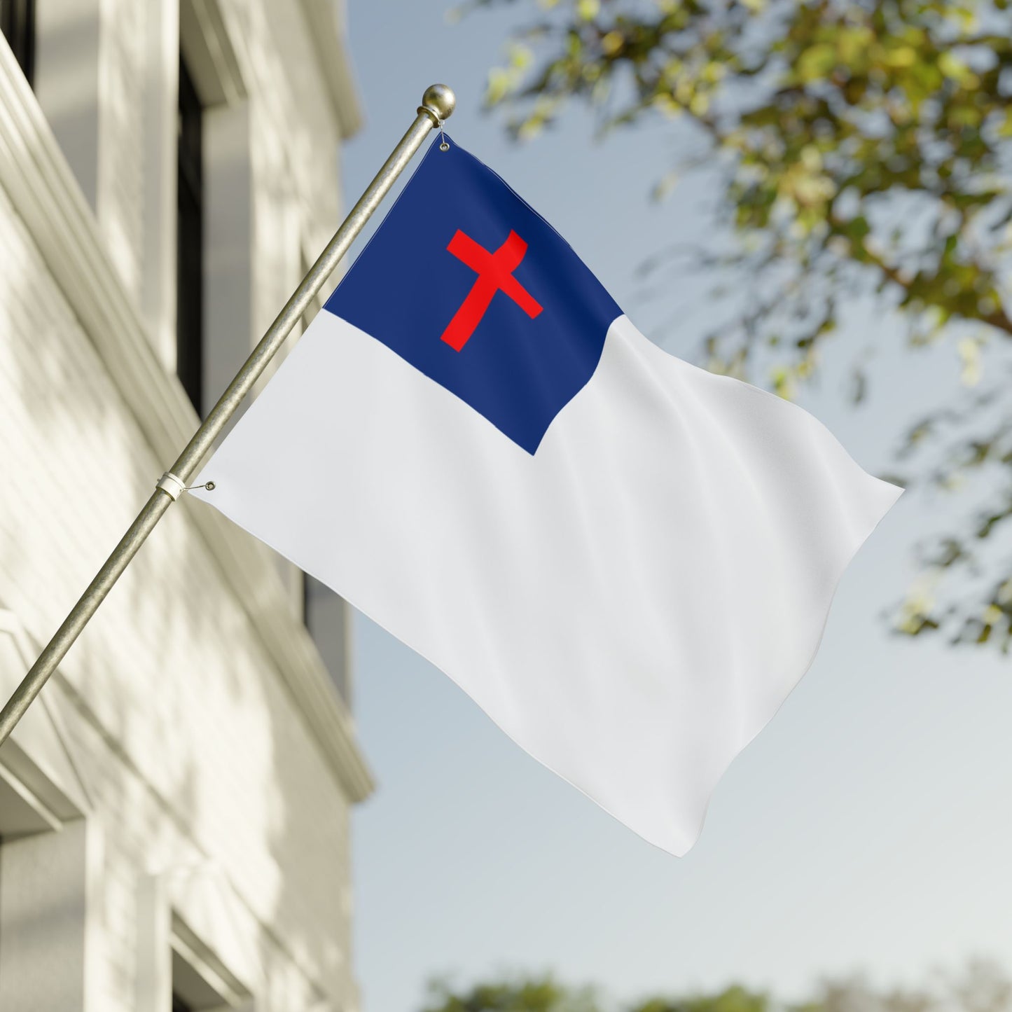 Christianity Holy Cross Flag, Decorative Religious Flag, Faith Symbol Banner, Outdoor and Indoor Display, Christian Home Decor, Church [...]