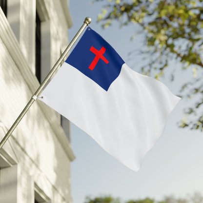 Christianity Holy Cross Flag, Decorative Religious Flag, Faith Symbol Banner, Outdoor and Indoor Display, Christian Home Decor, Church [...]