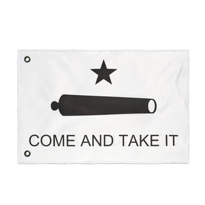 Texas Come and Take It Double-Sided Flag  Banner for Home, Garden, or Event Decor, Patriotic Display, Outdoor Decoration, Freedom