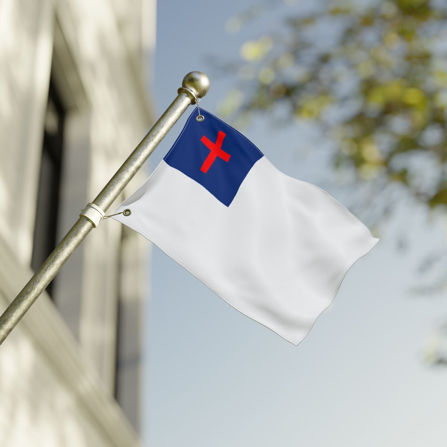 Christianity Holy Cross Flag, Decorative Religious Flag, Faith Symbol Banner, Outdoor and Indoor Display, Christian Home Decor, Church [...]