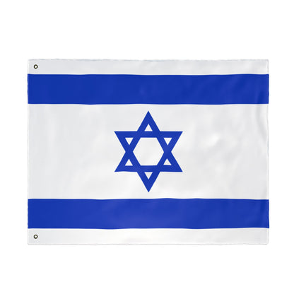 Israel Double Sided Flag, Decorative Outdoor Banner, Israel Pride Flag, Patriotic Garden Flag, Holiday Decoration, Home Décor, Festival Flag