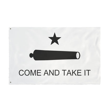 Texas Come and Take It Double-Sided Flag  Banner for Home, Garden, or Event Decor, Patriotic Display, Outdoor Decoration, Freedom