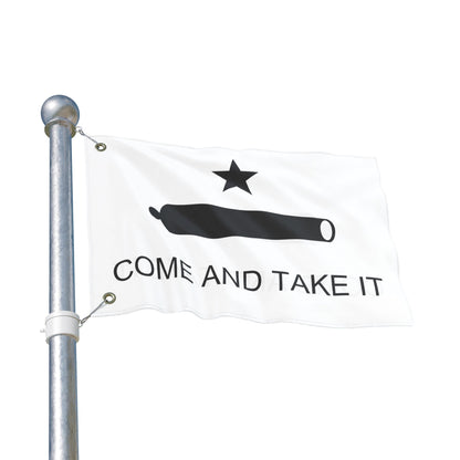 Texas Come and Take It Double-Sided Flag  Banner for Home, Garden, or Event Decor, Patriotic Display, Outdoor Decoration, Freedom