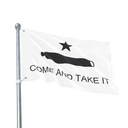 Texas Come and Take It Double-Sided Flag  Banner for Home, Garden, or Event Decor, Patriotic Display, Outdoor Decoration, Freedom
