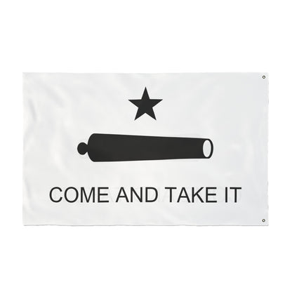 Texas Come and Take It Double-Sided Flag  Banner for Home, Garden, or Event Decor, Patriotic Display, Outdoor Decoration, Freedom