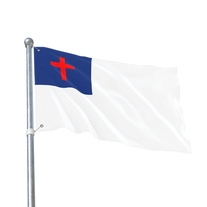 Christianity Holy Cross Flag, Decorative Religious Flag, Faith Symbol Banner, Outdoor and Indoor Display, Christian Home Decor, Church [...]