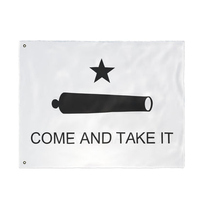 Texas Come and Take It Double-Sided Flag  Banner for Home, Garden, or Event Decor, Patriotic Display, Outdoor Decoration, Freedom