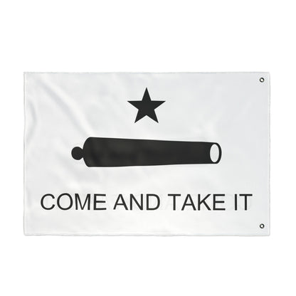 Texas Come and Take It Double-Sided Flag  Banner for Home, Garden, or Event Decor, Patriotic Display, Outdoor Decoration, Freedom